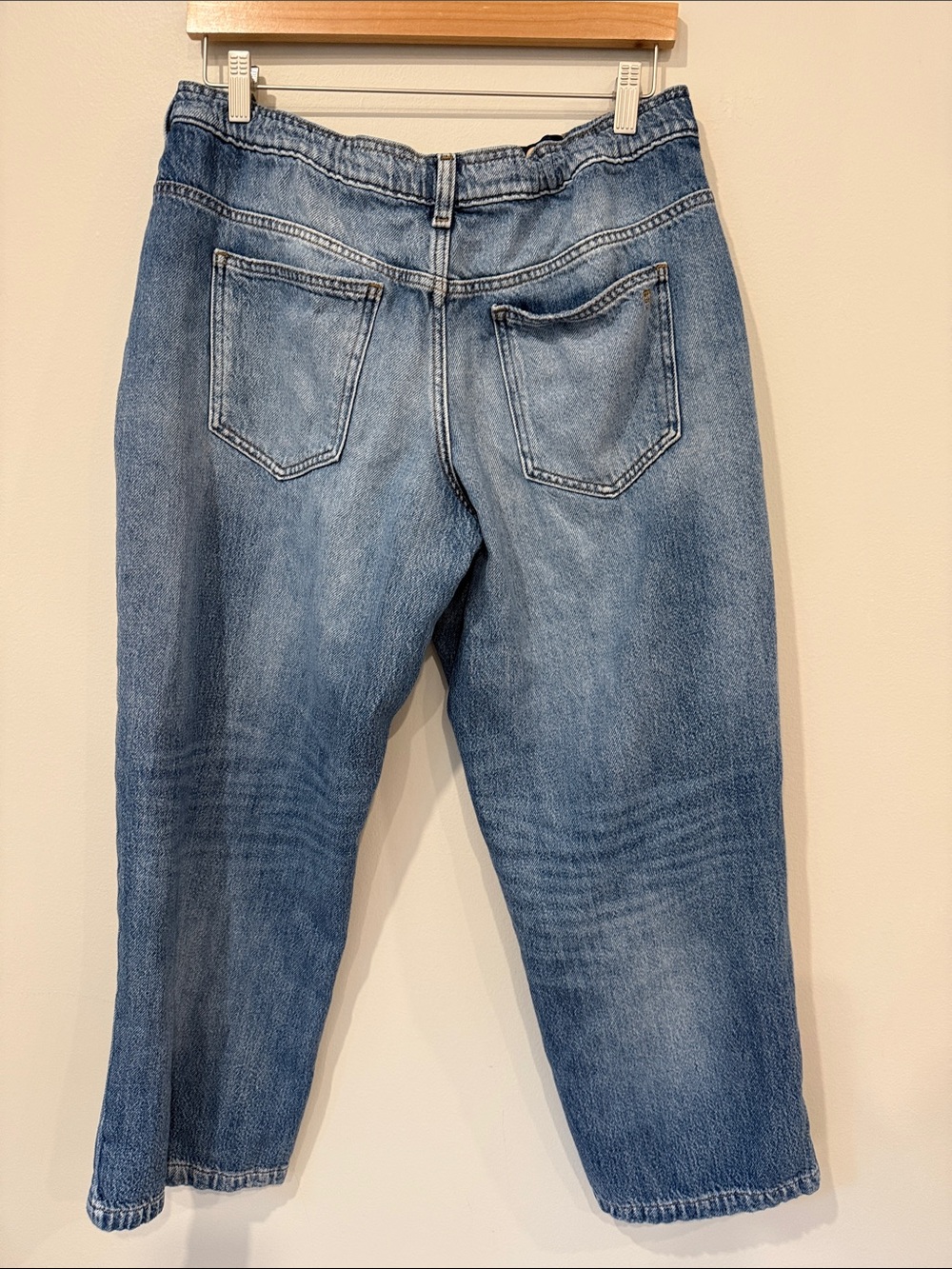 Pilcro Jenna Mid-Rise Relaxed Jeans Medium Petite - Picture 7 of 10